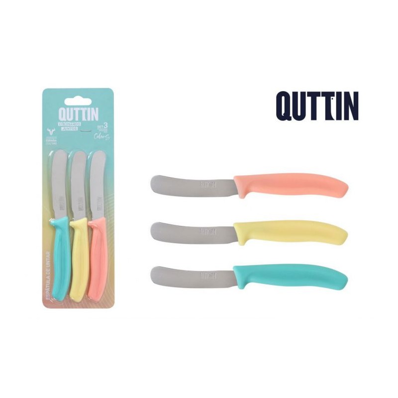 SET 3 PZS CUCHI MANTEQUILLA 20 CM BASIC