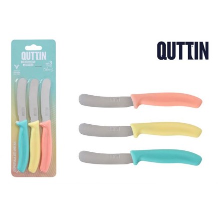 SET 3 PZS CUCHI MANTEQUILLA 20 CM BASIC
