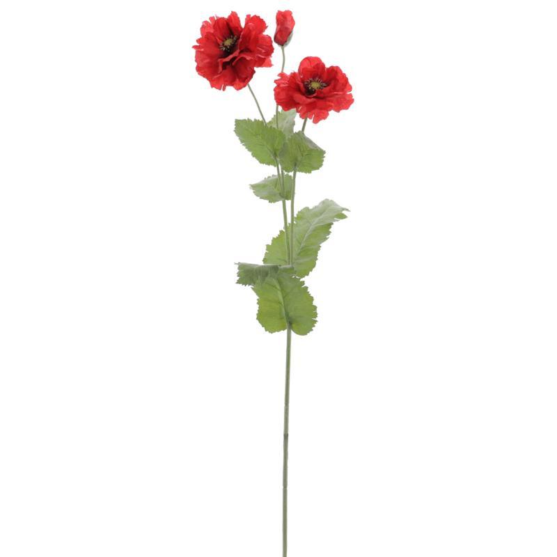 POPPY 110 CM ROJO