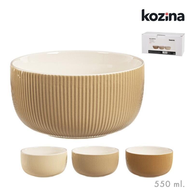 BOL TERRACOTA 600 ML SURT