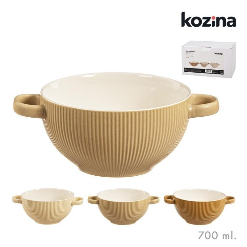 BOL CON ASAS TERRACOTA 700 ML SURT