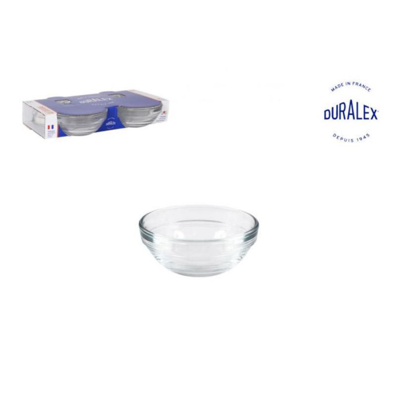 SET 4 BOLS 70 CC APILABLE TRANS 7.5X3 CM