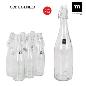 BOTELLA VIDRIO 75 CL C/TAPON HERMET MECA