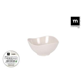 BOL MELAMINA IVORY 12 CM MD