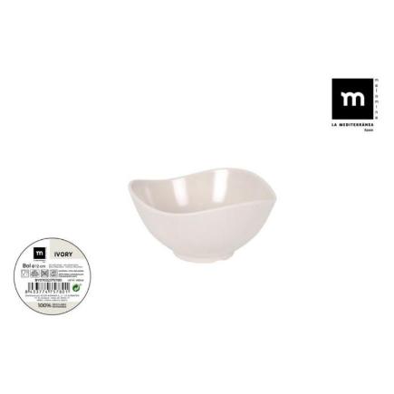 BOL MELAMINA IVORY 12 CM MD