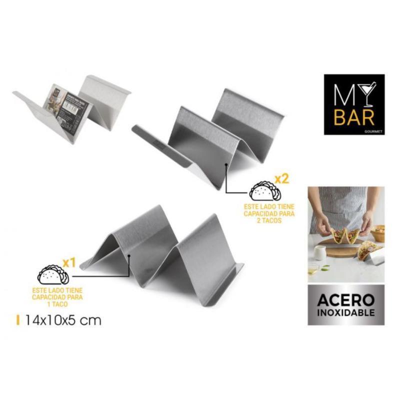 SOPORTE PARA 2 TACOS MY BAR