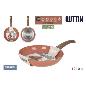 SARTEN 24 CM ALU FORG  INDU TUTIFRUTI QUTTIN