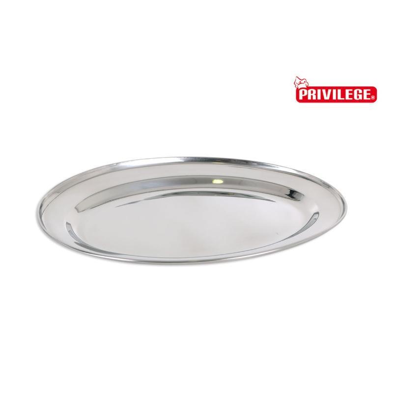 FUENTE OVAL 30.5 CM AC INOX