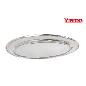 FUENTE OVAL 35 CM ACERO INOX LIGHT