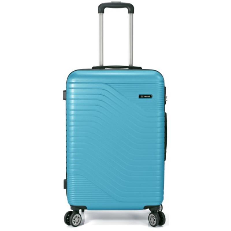 TROLLEY 4 RUEDAS DOBLES 50 CM TURQUESA