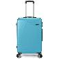 TROLLEY 4 RUEDAS DOBLES 50 CM TURQUESA