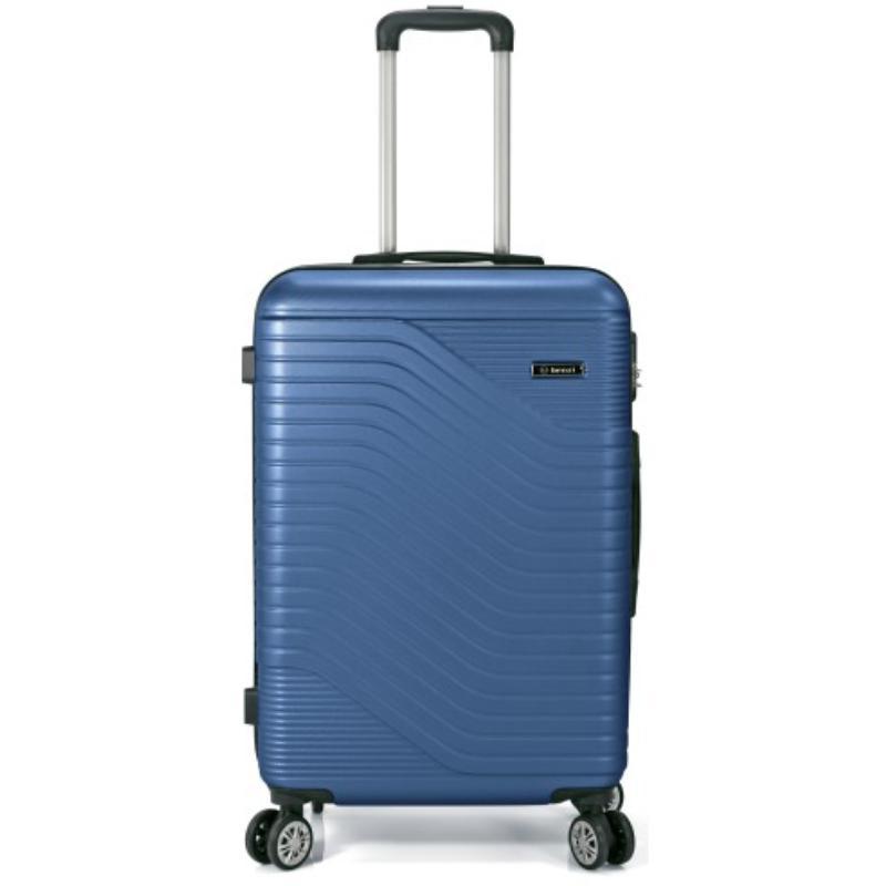 TROLLEY 4 RUEDAS DOBLES 50 CM AZUL PETROLEO