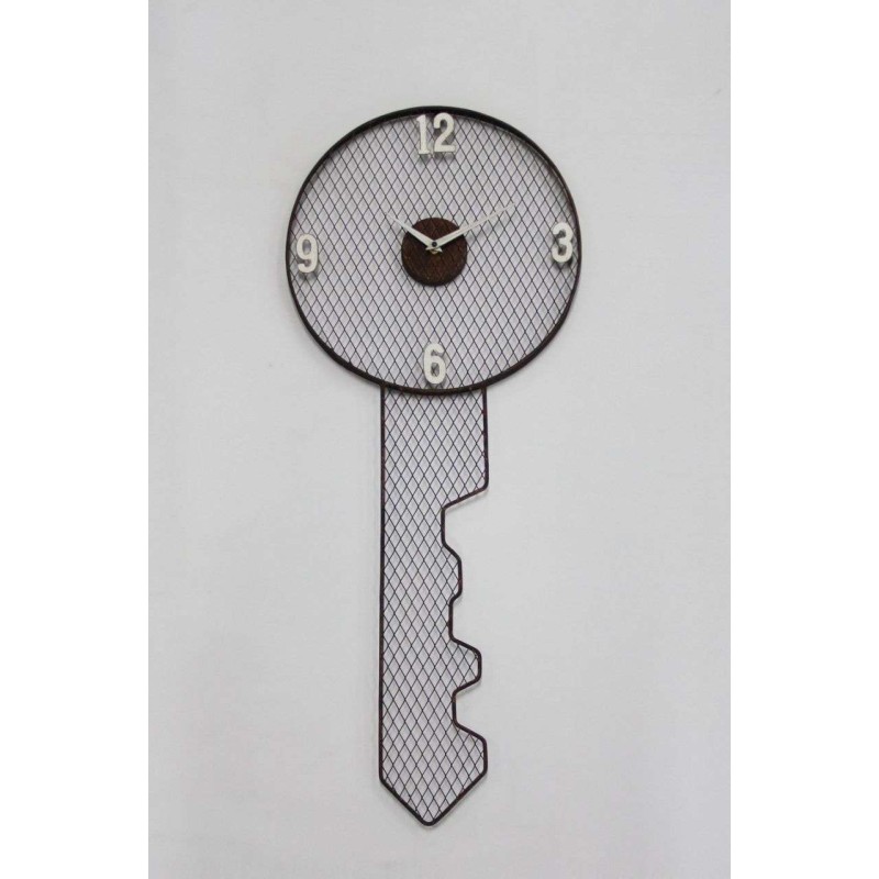 RELOJ PARED DEC. LLAVE FORJA 36*86H*4