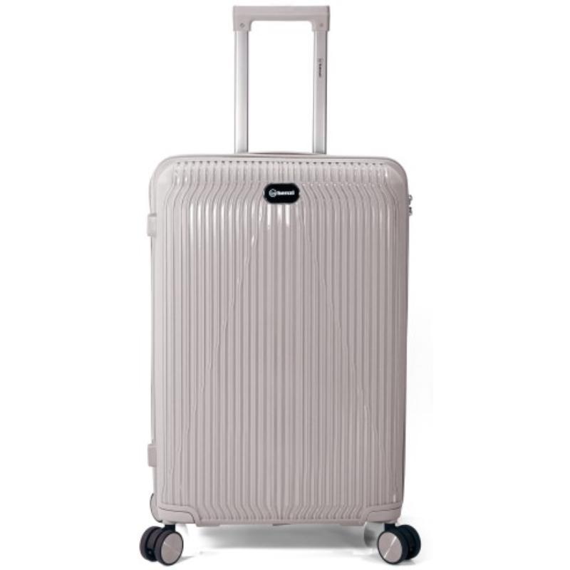 TROLLEY 4 RUEDAS DOBLES 50 CM GRIS CLARO