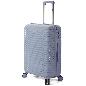 TROLLEY 4 RUEDAS DOBLES 70 CM AZUL CLARO