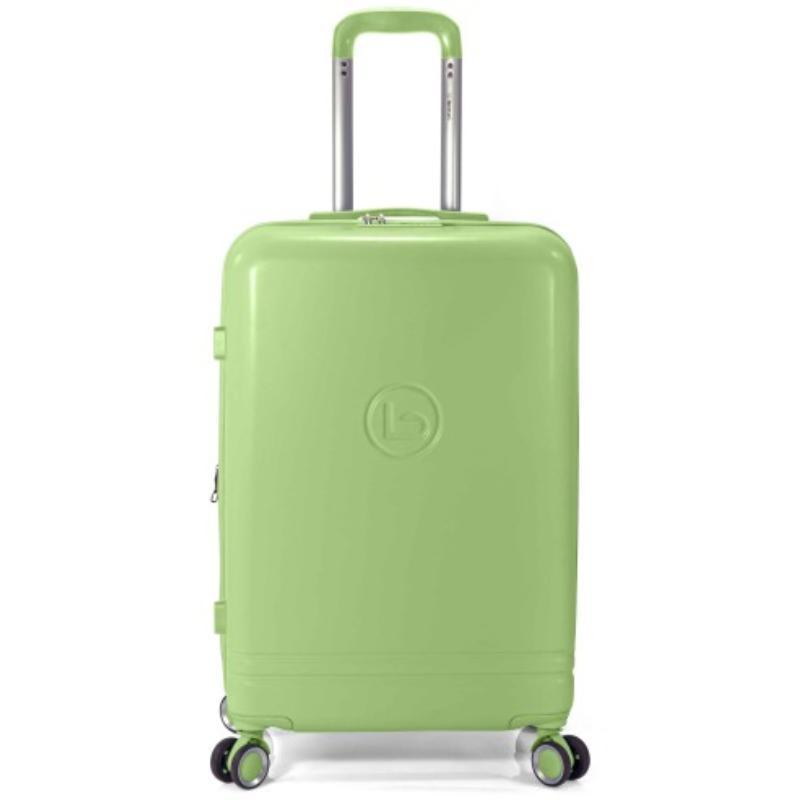 TROLLEY 4 RUEDAS DOBLES EXTENSIBLE 70 CM VERDE