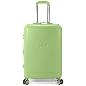 TROLLEY 4 RUEDAS DOBLES EXTENSIBLE 70 CM VERDE