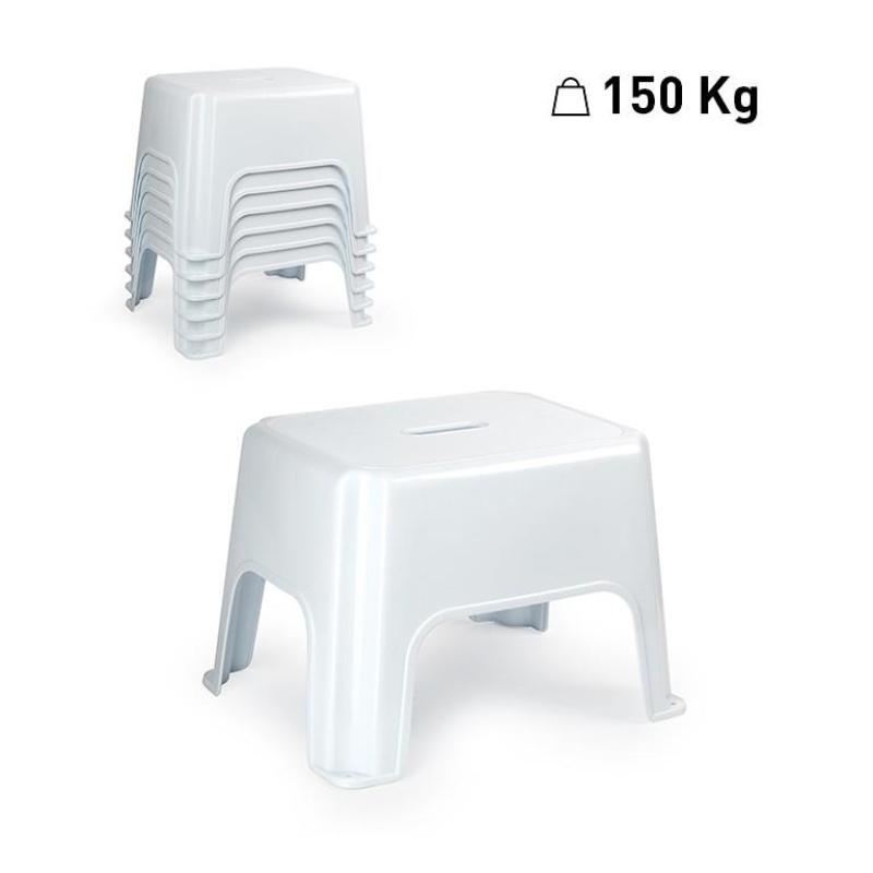 TABURETE POCKET BLANCO