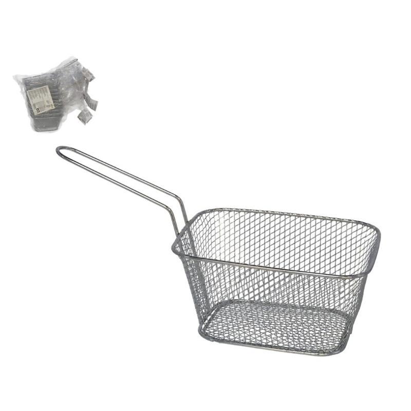 CESTILLO MATTY 24X11 CM CROMADO