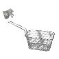 CESTILLO MATTY 24X11 CM CROMADO
