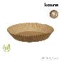 SET 20 MOLDES PAPEL AIRFRYER REDONDA 20 CM LFGB