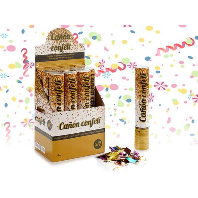 CAÑON CONFETI 30 CM