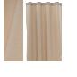 CORTINA LONETA TEÑIDA MAGIC BEIGE 140X260 CM