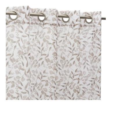 VISILLO DOLLY IMPRESO BRANCHES TAPUE 140X260 CM