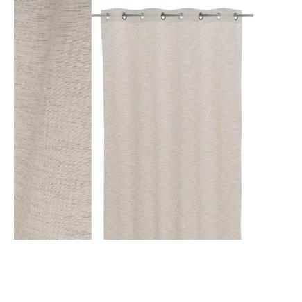 CORTINA FAUX LINEN TEÑIDO DOLCI 140X260 CM