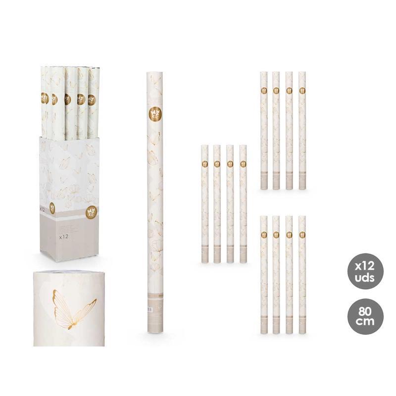 CAÑON CONFETI MARIPOSA 80 CM