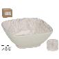 BOWL CUADRADO 14X14X6 CM COLOR MARMOL