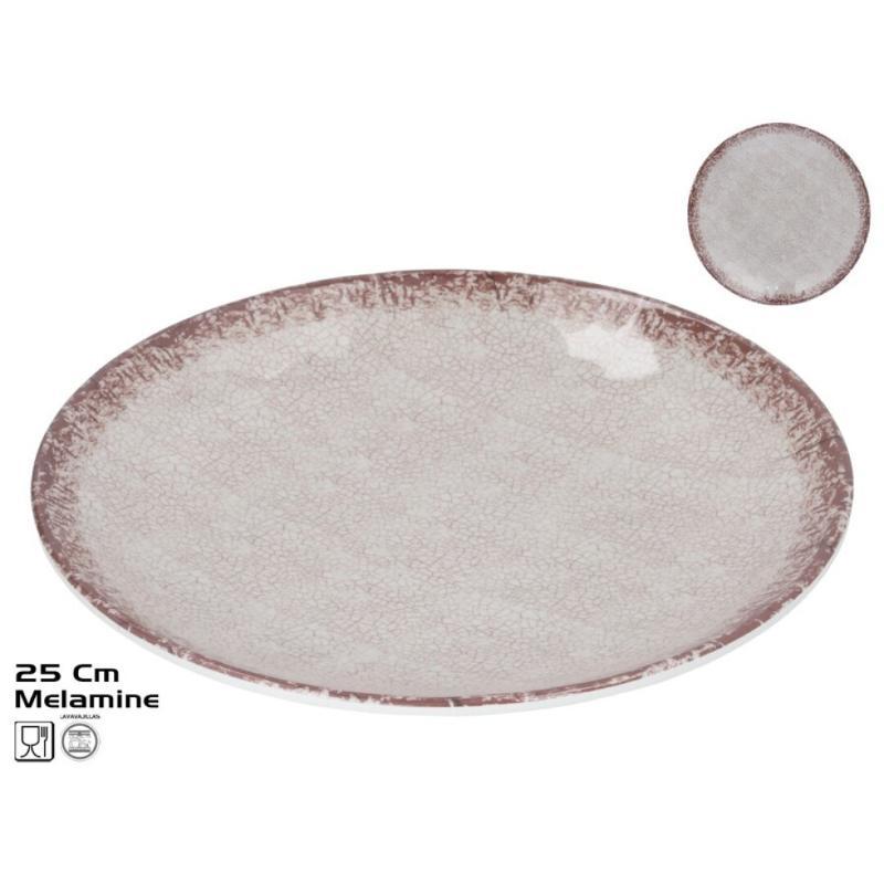 PLATO GUAYABA 25 CM