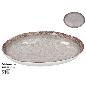 PLATO OVAL GUAYABA 22.5 CM