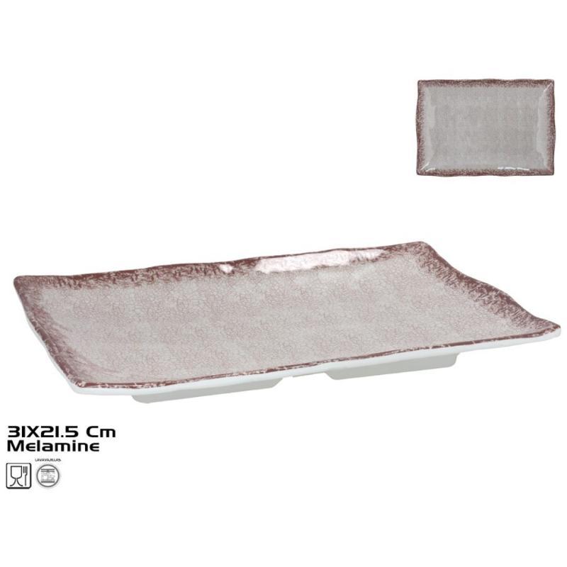 BANDEJA GUAYABA 31X21.5 CM