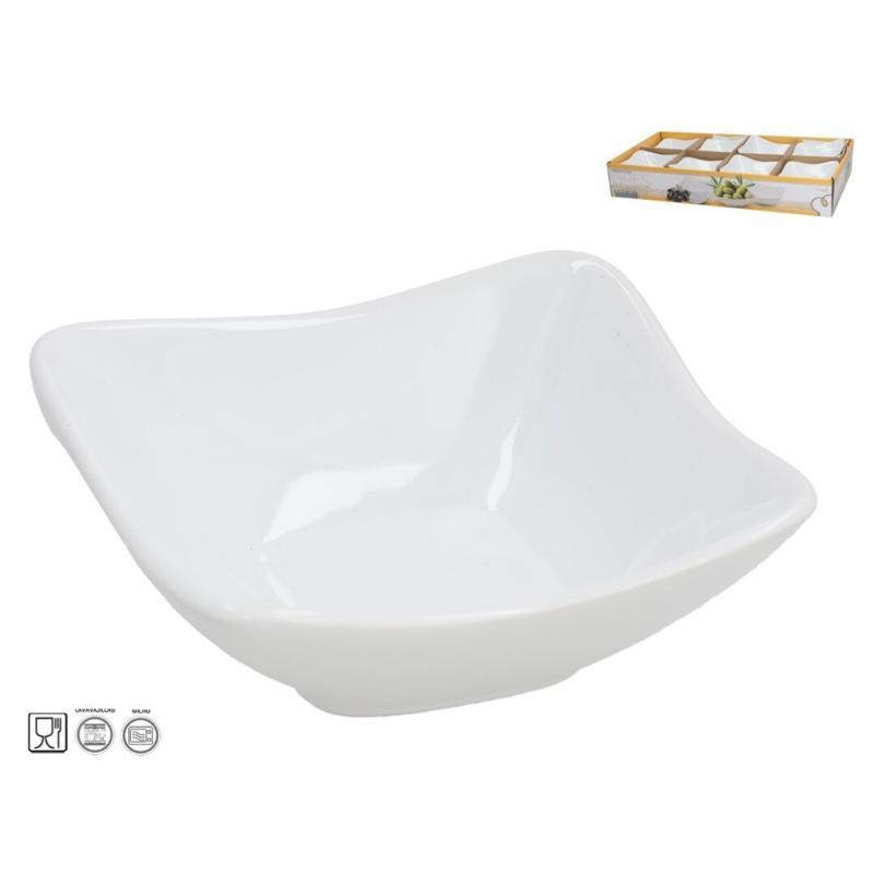 RAMEKIN LUNA 10X10X4.5 CM BLANCA
