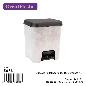 CUBO PEDAL NEGRO DEC CEMENTO 7L