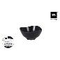 BOL MELAMINA ANTRACITA 12 CM MD 270 ML
