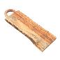 TABLA DE CORTAR DE MADERA NATURAL 47X18X1.5 CM