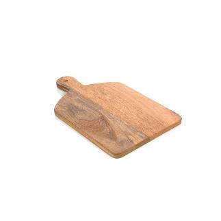 TABLA DE TRITURAR DE MADERA GRANDE 32x25x1.5 CM