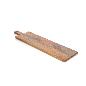 TABLA DE PICAR DE MADERA GRANDE CON ASA 64X20X1.5 CM