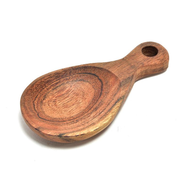 CUCHARA MONO PORCION MADERA NATURAL 14X7X1 CM
