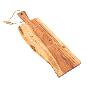 TABLA DE CORTAR DE MADERA NATURAL 46X18X1.5 CM