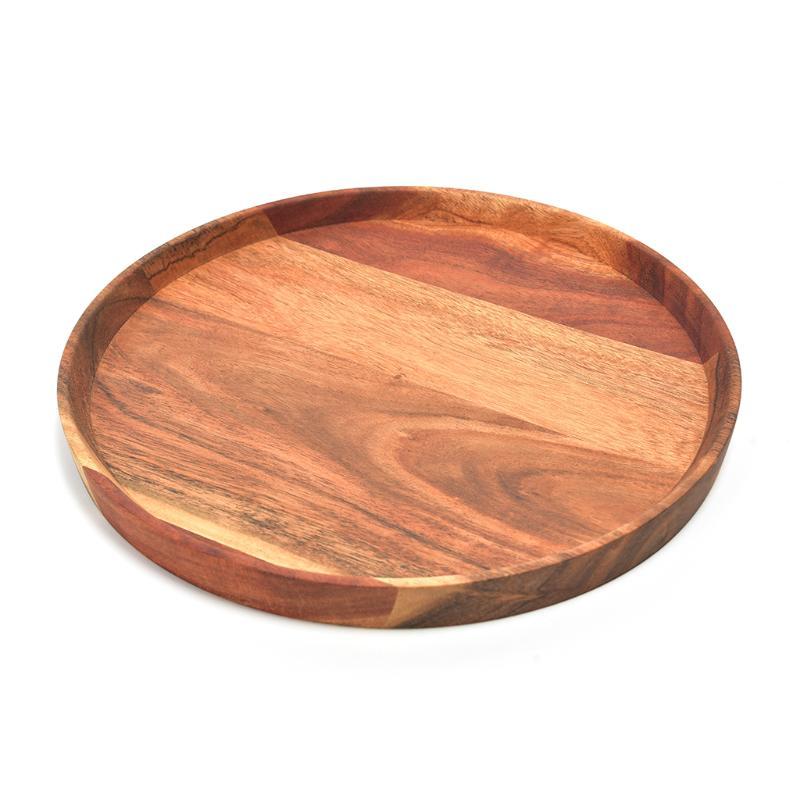 PLATO SERVIDO EN MADERA NATURAL 30X3 CM