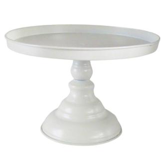 PLATO CON BASE METAL B/CO D.26H17 CM