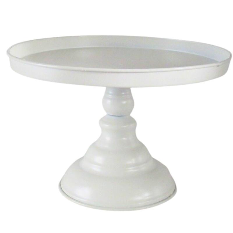 PLATO CON BASE METAL B/CO D.26H17 CM