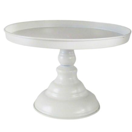 PLATO CON BASE METAL B/CO D.26H17 CM