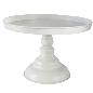 PLATO CON BASE METAL B/CO D.26H17 CM
