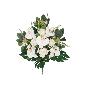 CONJUNTO ROSA-ORQUIDEA X 12-59 CM BLANCO