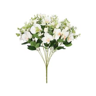 RAMO ORQUIDEAS-CAPULLO X 11-55 CM BLANCO