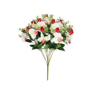 RAMO ORQUIDEAS-CAPULLO X 11-55 CM ROJO